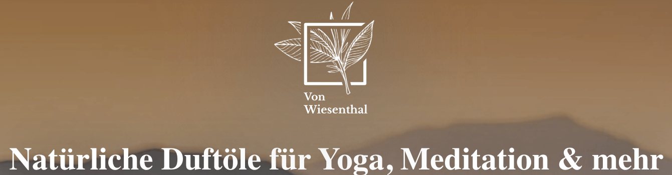 Von Wiesenthal manufaktur für Duftöle